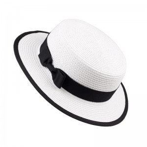 New Summer Sea Sun Hat  Casual Vacation Panama Straw Hat  Wide Brim 8004195987391 eb-38516085